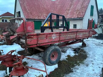 Rozmetadlo hnoje JF - 4