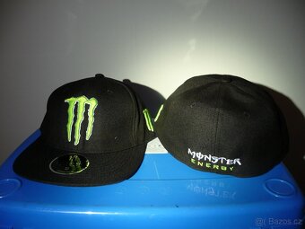 Kšiltovka Monster Energy nová - 4