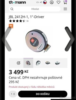 Repro JBL v 100% stavu - 4