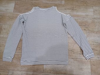 Dívčí mikina, tirko vel. 158 - 4