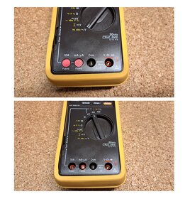 Digitální multimetr Hewlett Packard 973A - 4