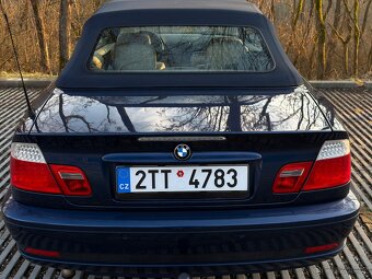 BMW E46 cabrio Nová STK 02/28 - 4