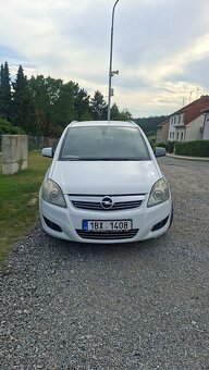 Opel zafira B - 4