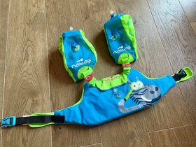 Dětský plavecký pás s rukávky - 4