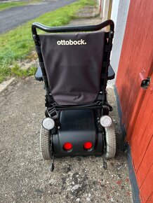 Elektrický invalidní vozík OTTOBOCK B400 - 4