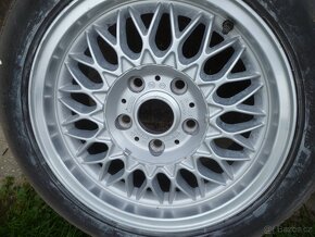 Alu kola BBS z BMW e34  5x120 7Jx15 ET35 - 4