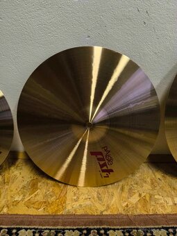 Prodám činely Paiste PST 7 – téměř nepoužité - 4