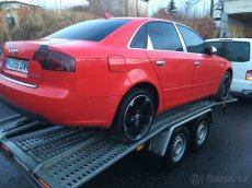 prodam nahradni dily Audi A4 B7 1.9tdi,2.0tdi 3.0tdi,2.0tfsi - 4