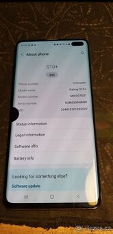samsung s10+ - 4