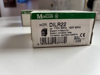 Pomocný stykač Moeller DILR22 – 2 ks - 4