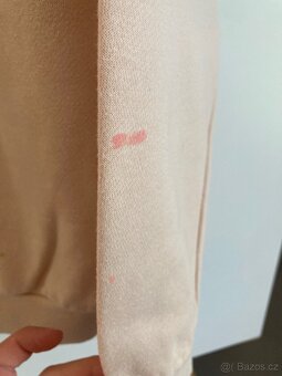 H&M béžová mikina 134/140 cm dívčí - 4