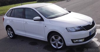 Škoda Rapid, 1,2 TSI 77KW, 1.majitel - 4
