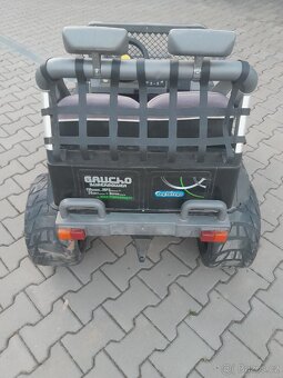 Prodám dětské auto Peg Perego - 4