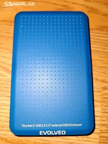 HDD 2,5" HGST 1TB 7200 5400 externí box USB 2.0 - 4