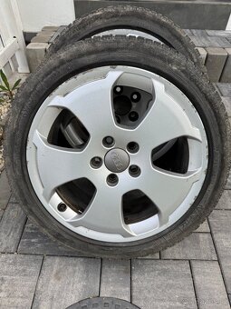 Alu kola Audi 5x112 r17 - 4