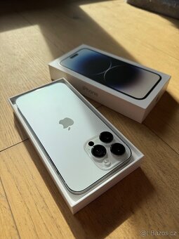 Apple iPhone 14 Pro Max 128GB stříbrný - 4