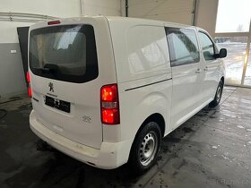 Peugeot Expert 2.0 D nový model4x4 Webasto LED KAMERA - 4