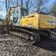 New Holland Kobelco E215B - 4