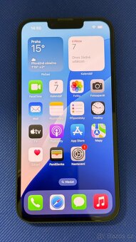 iPhone 13 128GB Green, Top stav s krabičkou - 4