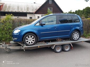 VW Touran 2009 1.4 TSI 200.000 km xenony - 4