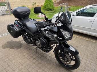 Suzuki DL 650 V-Strom ABS, ČR, 47 tis. - 4