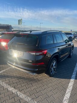 Škoda Kodiaq Fl Sportline 2.0 Tdi 147Kw 4x4 Tažné Kamera Acc - 4