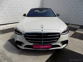 Mercedes-Benz Třídy S 500/AMG-Line/Long/4-M/LED/ - 4