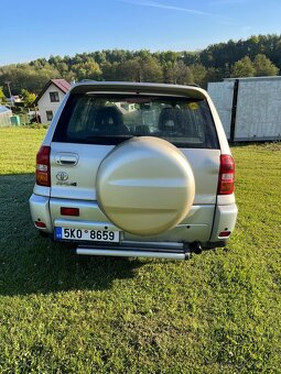 Toyota RAV4 2.0 benzín LPG 4x4 - 4