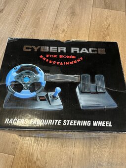 Herní volant Media-Tech Cyber Race – PC - 4
