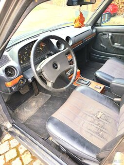 Mercedes benz w123 kombi turbodiesel - 4