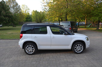 PRODÁM ŠKODA YETI 1.2TSI 2015 PERFEKTNÍ STAV - 4