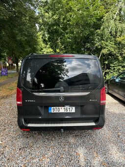 Přenechám leasing Mercedes-Benz V třída V250 d L 4MATIC - 4