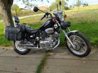 Yamaha Virago 1100, papírově 25 kW - 4