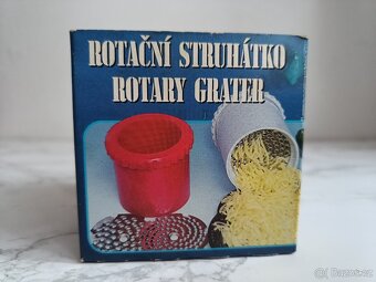 Rotační struhadlo - ruční (nepoužité) - 4