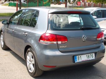 Volkswagen Golf 1,6Mpi aut.klima,parksenzory,po dovozovéSTK - 4