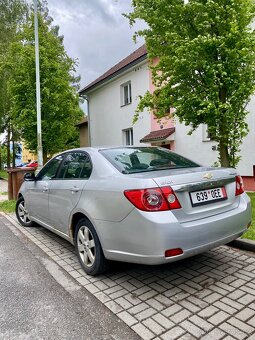 Chevrolet Epica - 4