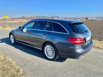 Mercedes-Benz C350e, Plug-in-Hybrid, Exclusive, serviska MB - 4