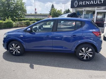 Dacia Sandero Expression Eco-G 100 - 4