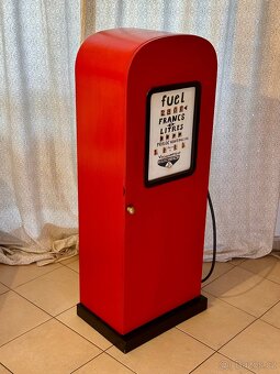Tankovací Stojan Retro skříň Pumpa - 4