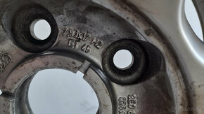 ALU Disky 5x112 7,5Jx17 ET 45.Škoda,VW,SEAT,AUDI - 4