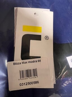 MAX NEO pracovní bunda modrá/černá vel. 64 - 4