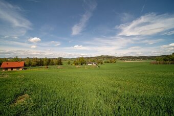 Prodej stavebního pozemku 1900 m² – Betlém, Samšina – výhled - 4