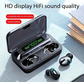Bluetooth sluchátka S9 s výdrží až 5 hodin hudby - 4