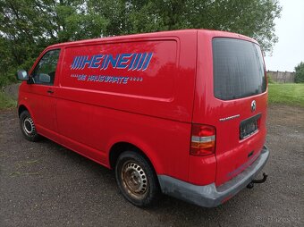 VW Transporter T5 1.9tdi 77kw 2005 plech - 4