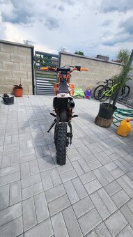 Pitbike 125 - 4