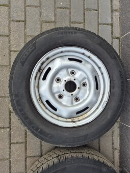 Ford Transit kola 5x160 5,5x16 ET50 pneu univerzální, zimní. - 4