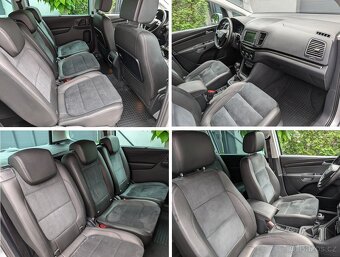 107.000KM❗SEAT ALHAMBRA 2.0TDI/110KW 7MÍST 1.MAJ,SERVIS SEAT - 4