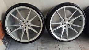 ALU kola Japan Racing 5x112 R20 11J - 4