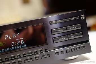 Philips - kvalitni vintage cd prehravac - 4