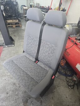 VW T5 Dvoj sedačka spolujezdce - 4